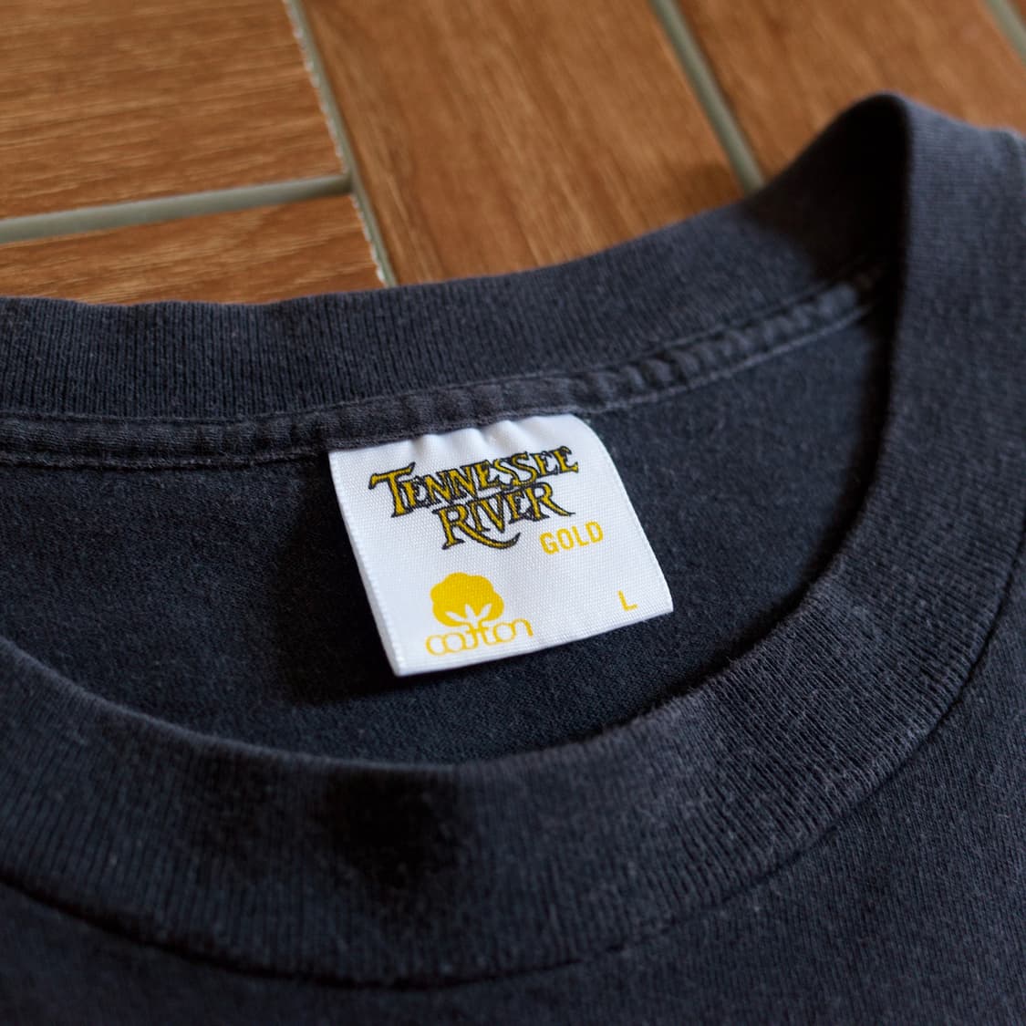 90’s Tennessee River usa cotton 1/2 tee 상품이미지7