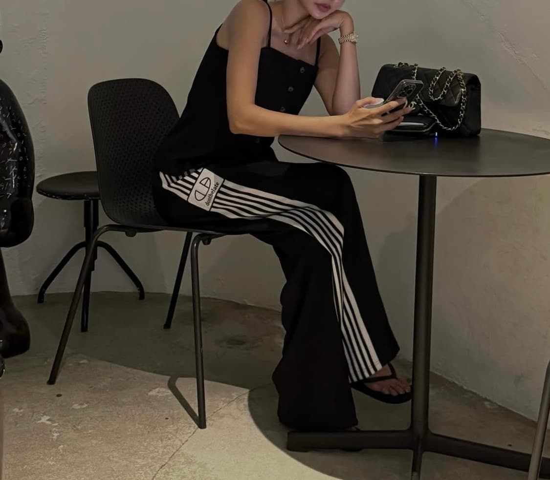 돈비레잇 트랙팬츠(남녀공용 롱 기장) 상품이미지3