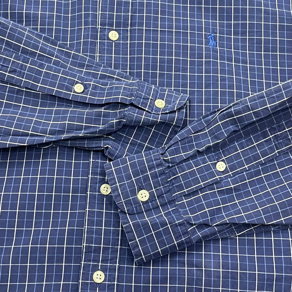 (L) POLO 폴로 랄프로렌 체크 셔츠 블레이크 상품이미지4