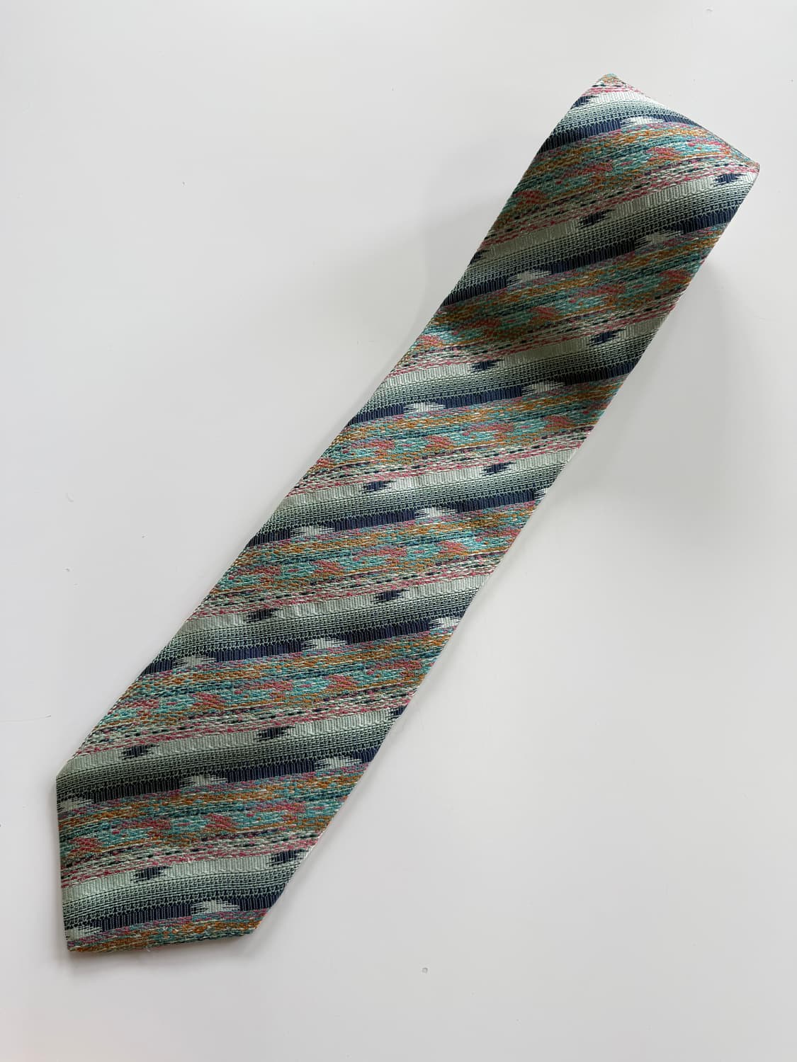 미쏘니 (Missoni) 실크 넥타이 9.3cm 상품이미지1