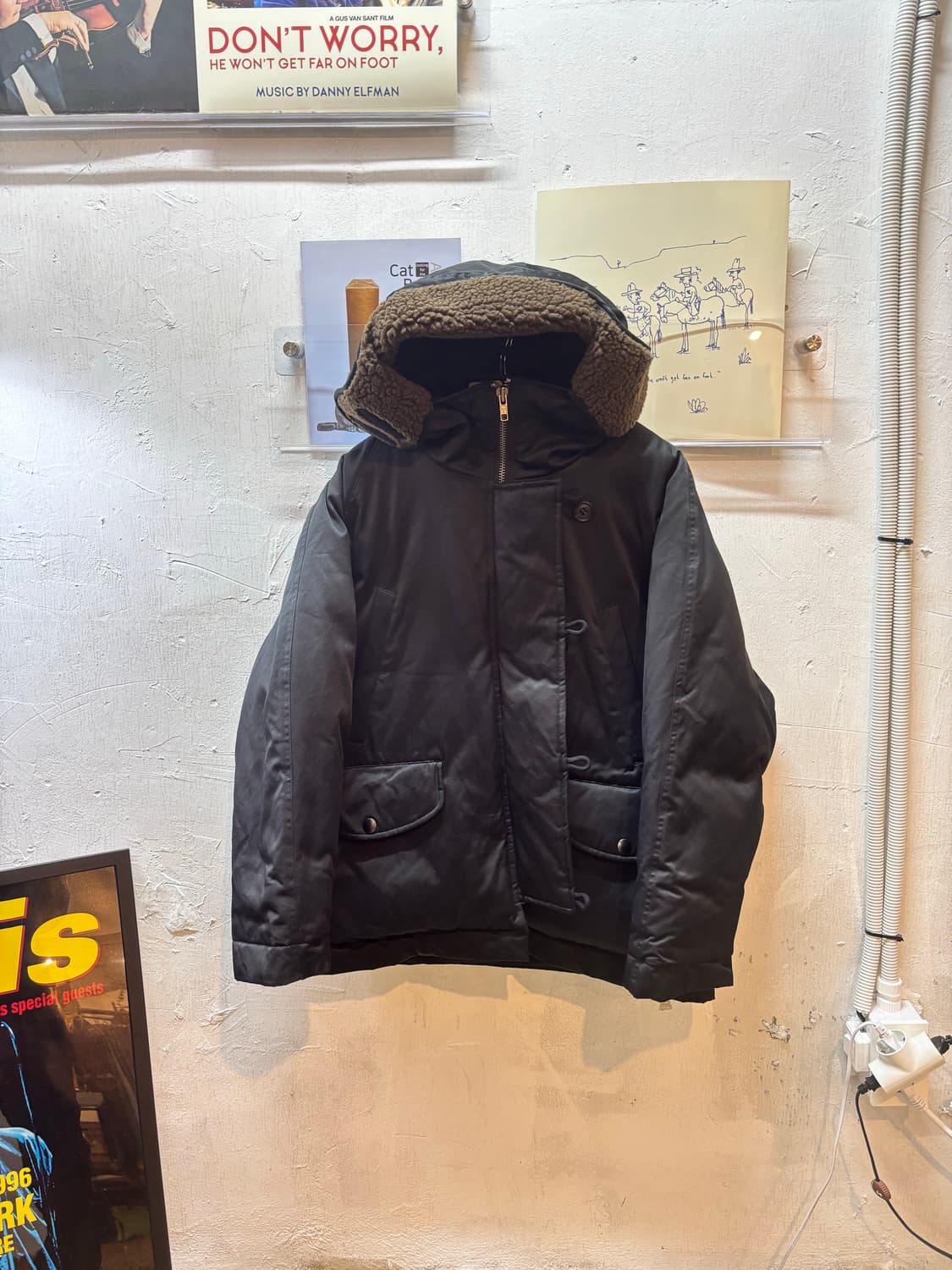 스튜디오 톰보이 덕다운 패딩 상품이미지3