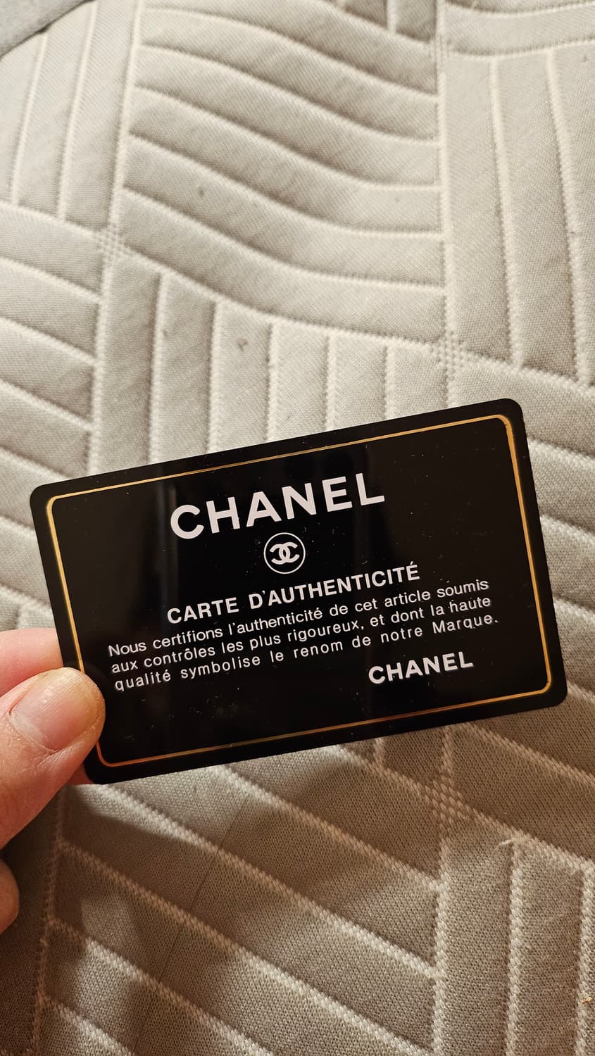 샤넬 체인 CC 19 지갑 베이지 상품이미지9