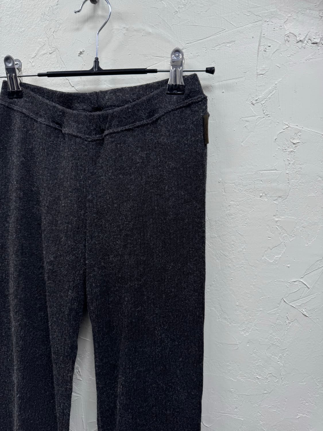 Goa 00s y2k angora wool hood set up 상품이미지9