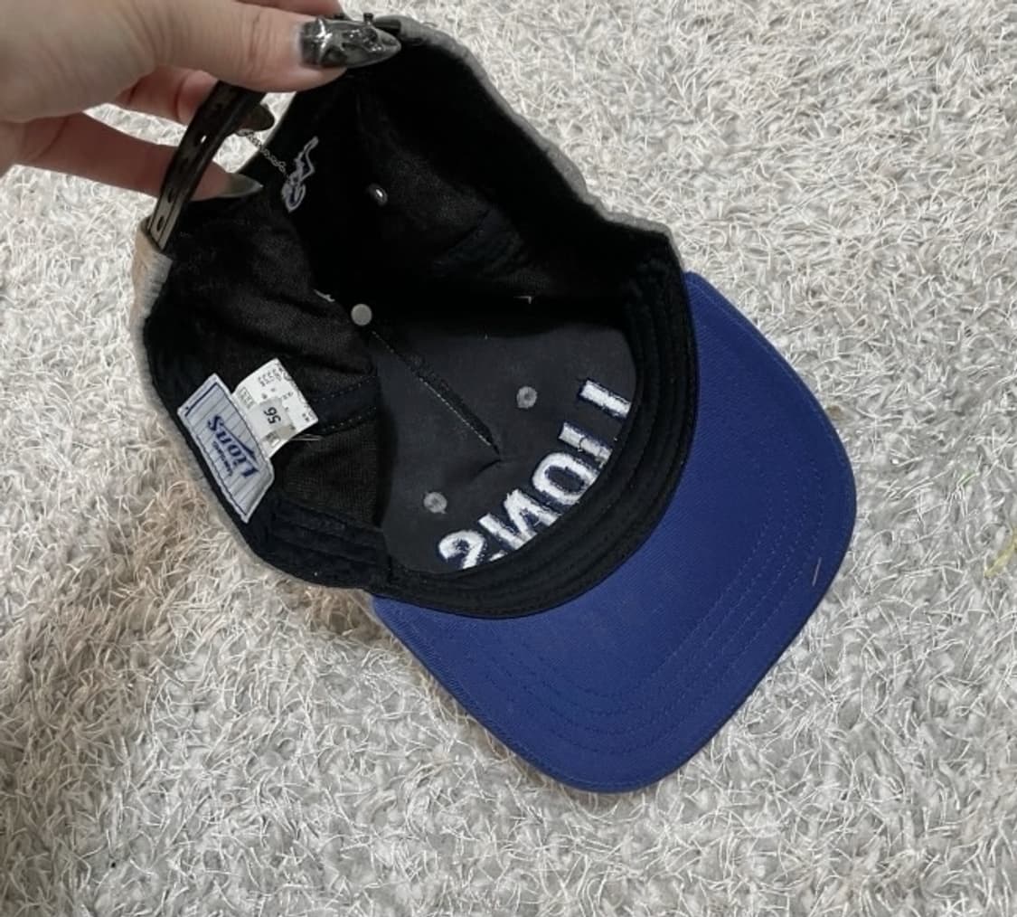 삼성라이온즈 볼캡 상품이미지3