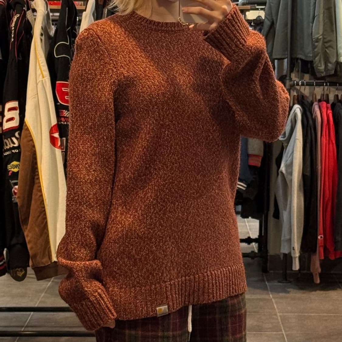 [NO.9] carhartt 니트 상품이미지3