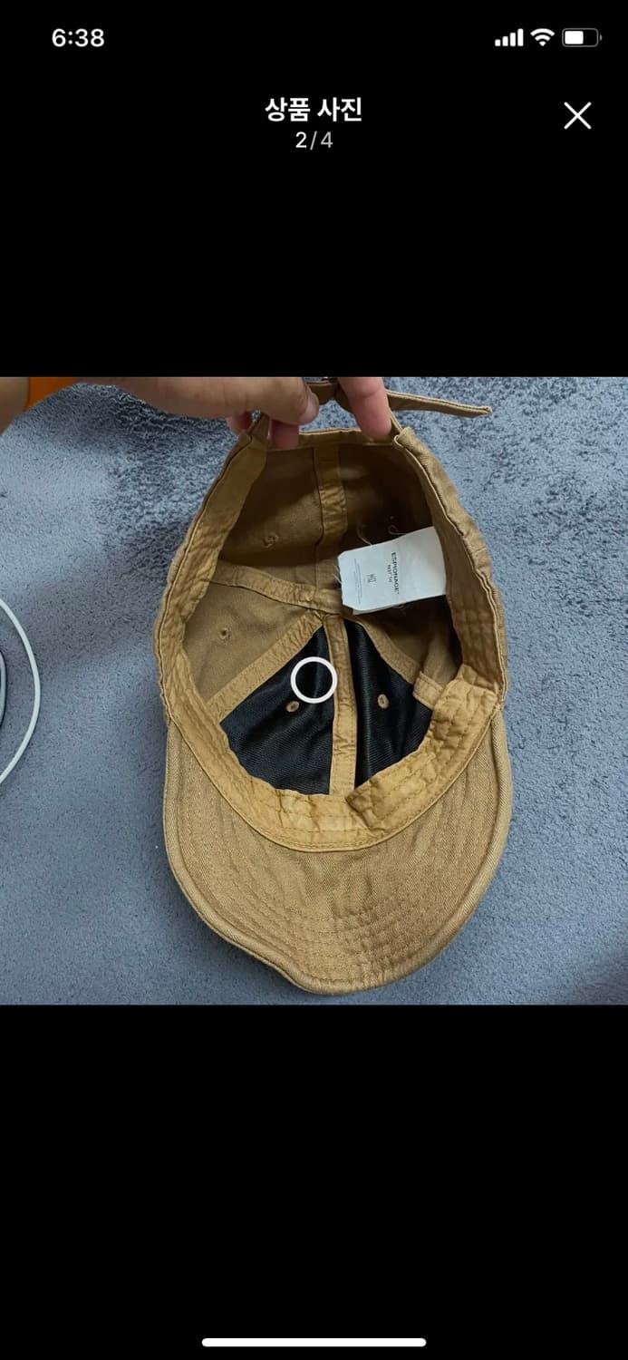 에스피오나지 A-3캡 상품이미지2