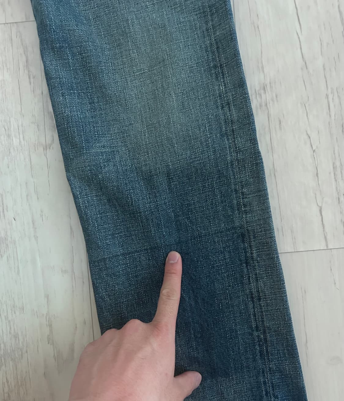 RRL 스트레이트 핏 데님 힐스뷰 30x30 상품이미지6