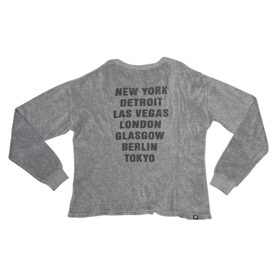 히스테릭 글래머 테리 원단 히스걸 맨투맨 스웨터 상품이미지2