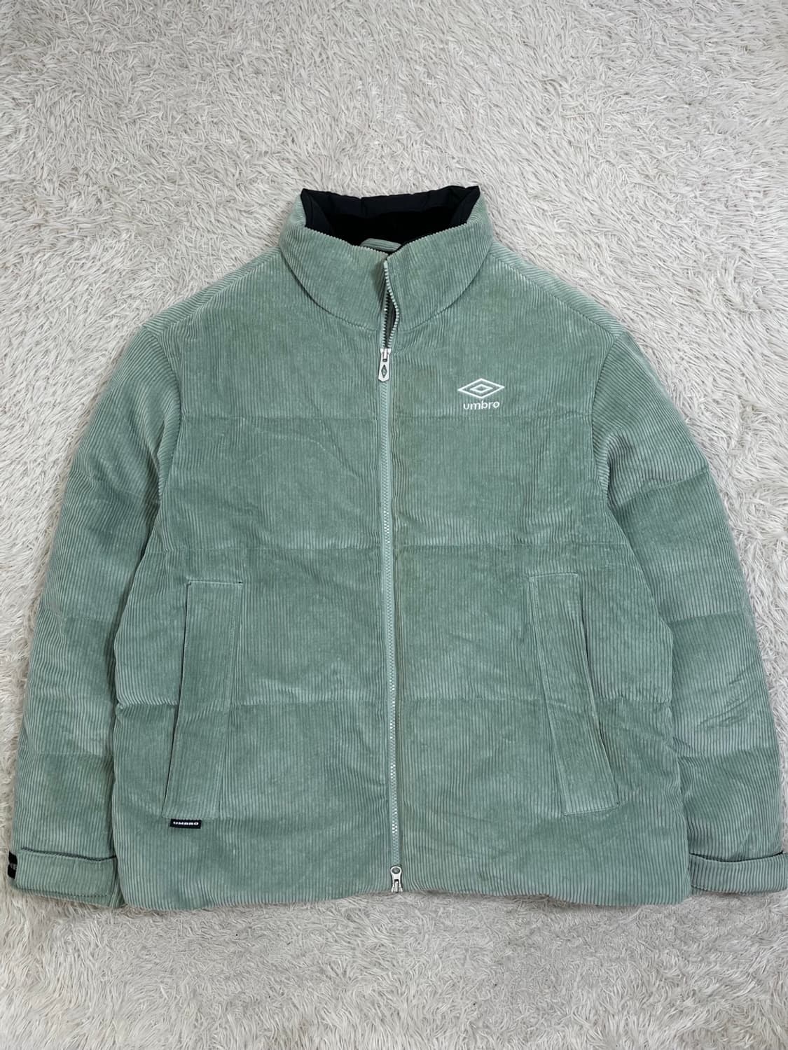 엄브로 코듀로이 덕다운 푸퍼 패딩/#2592 상품이미지1