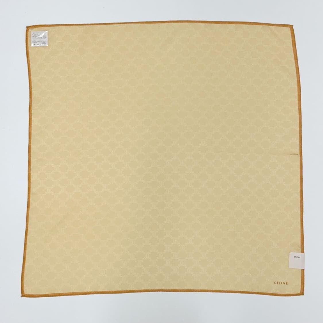 (새상품) celine / 셀린느 실크혼방 쁘띠스카프 상품이미지3