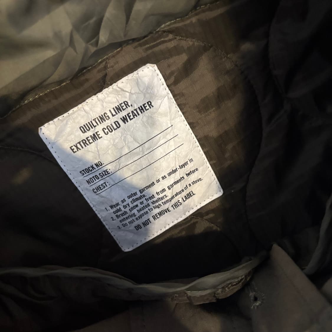 프릭스스토어 M65 콜드웨더 파카 상품이미지3