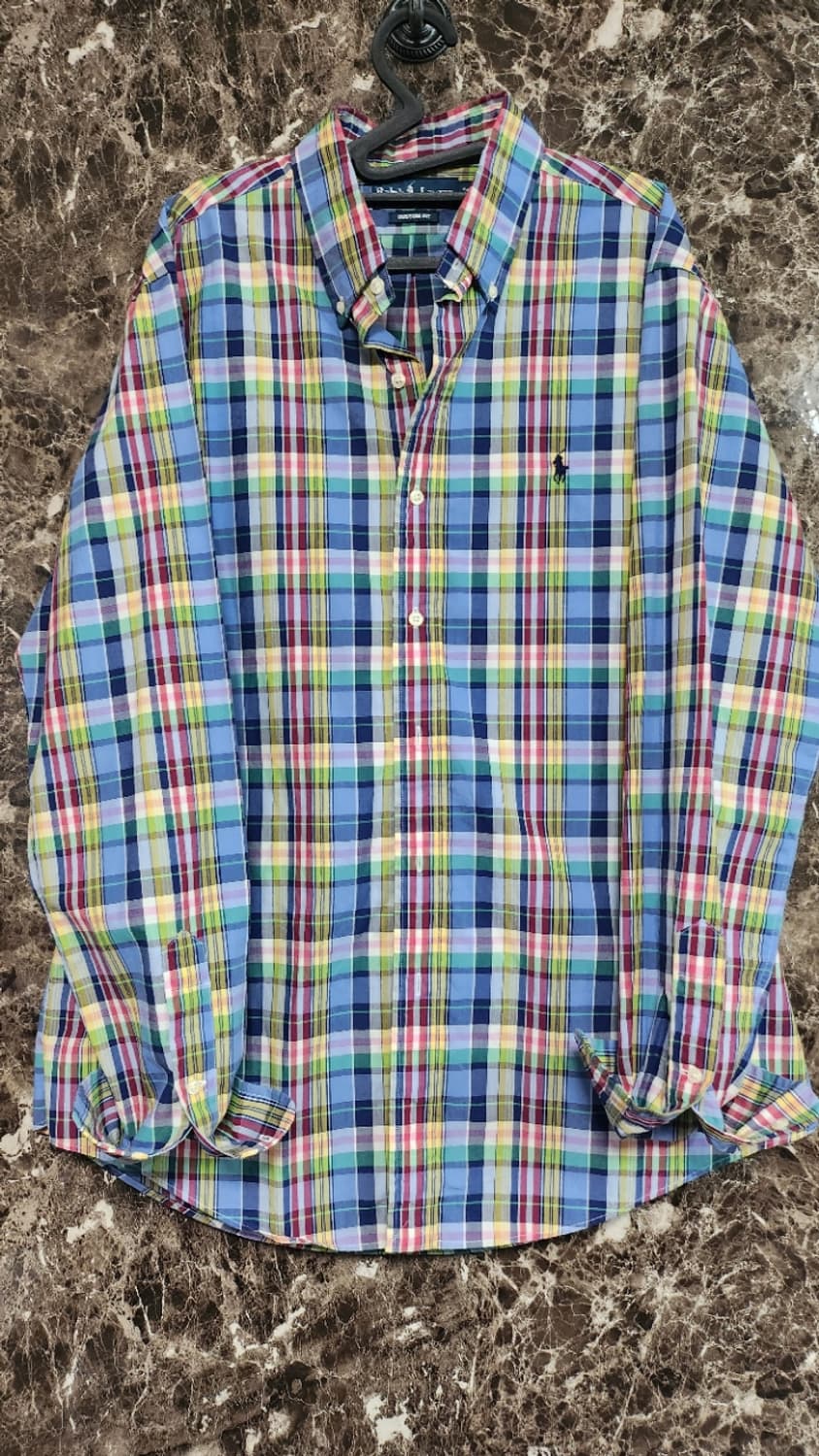 폴로 랄프로렌 클래식 멀티컬러셔츠 105 상품이미지1