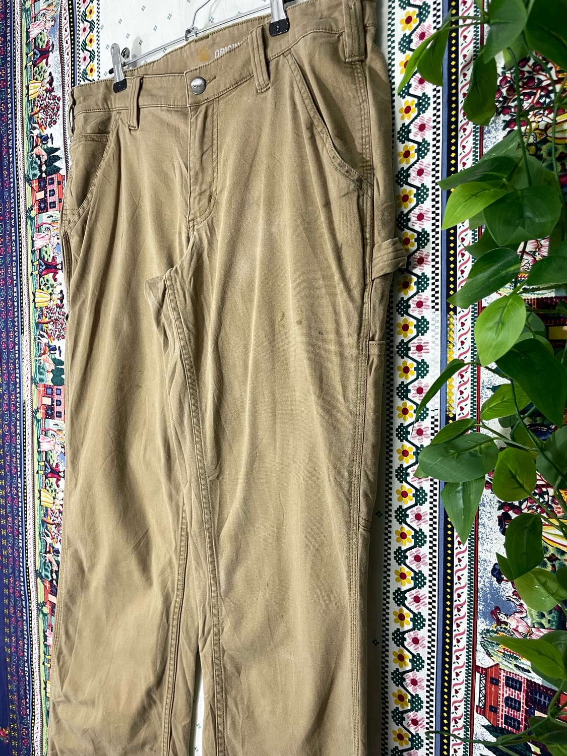 칼하트 싱글니 카펜터 33 오리지널핏 상품이미지3