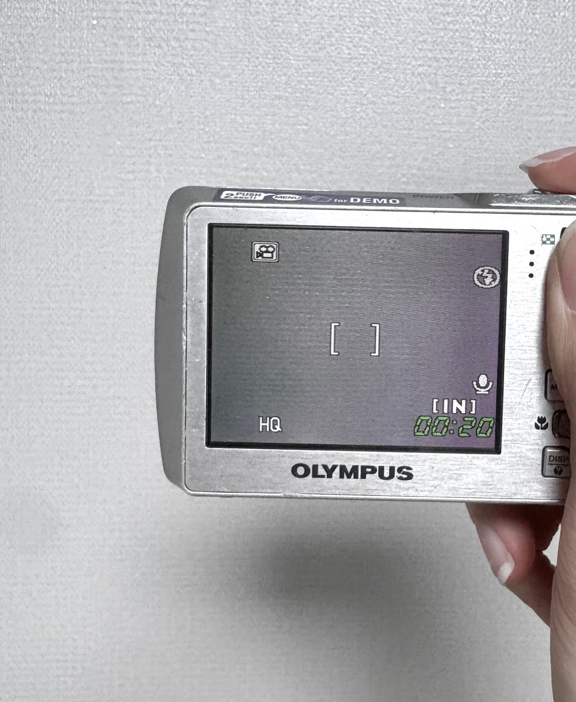 올림푸스 뮤 760 디카 디지털카메라 작례있음 상품이미지3