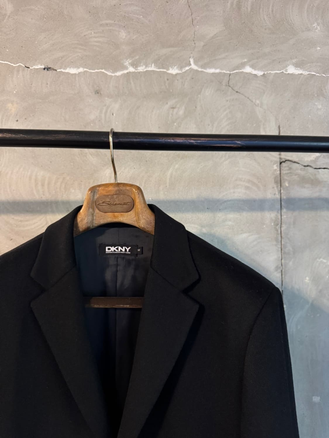 DKNY 캐시미어 코트 100 상품이미지4