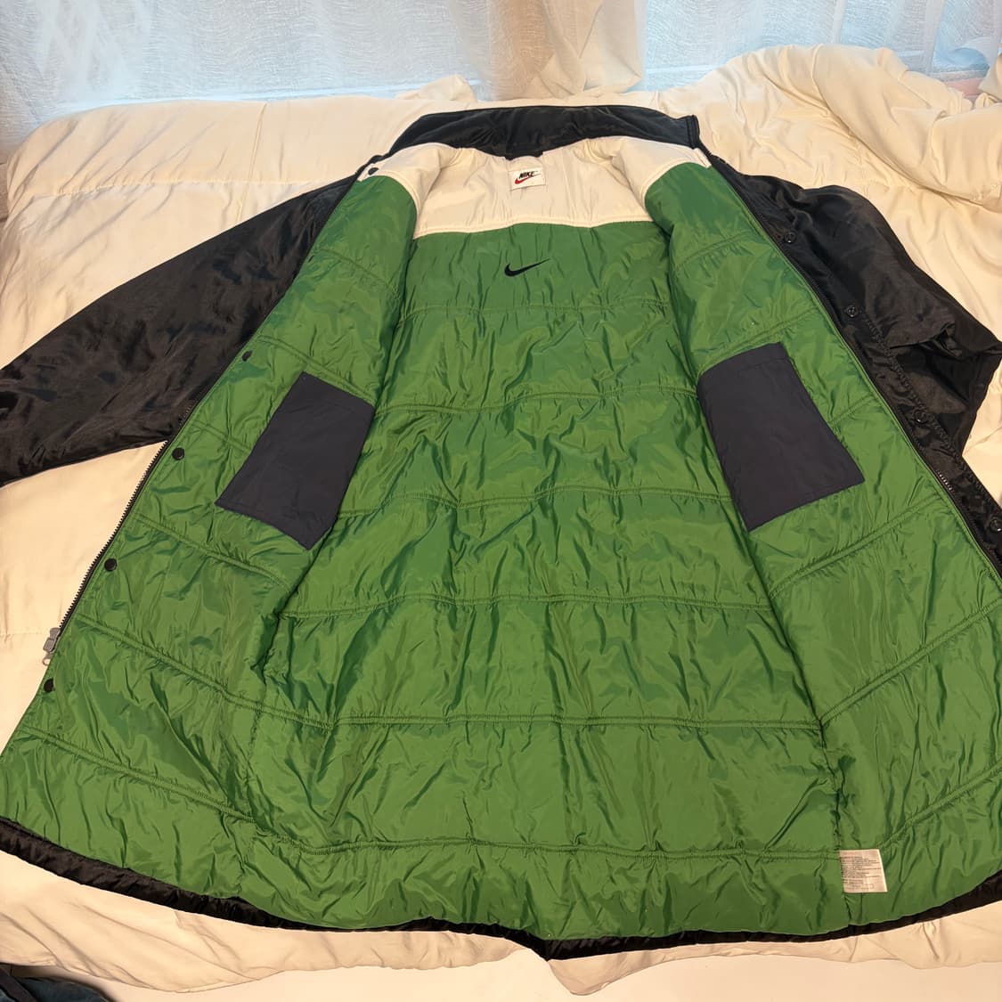 나이키 90s 빅스우시 투웨이 블랙 돕바 상품이미지3