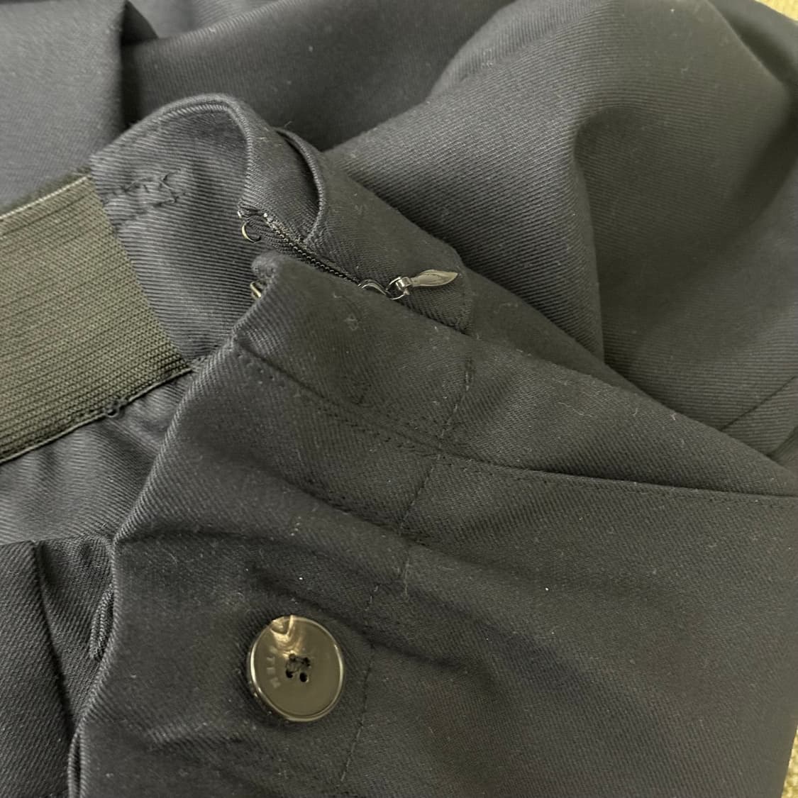 시스템 모 벨트 와이드 팬츠 (64~94) 상품이미지5