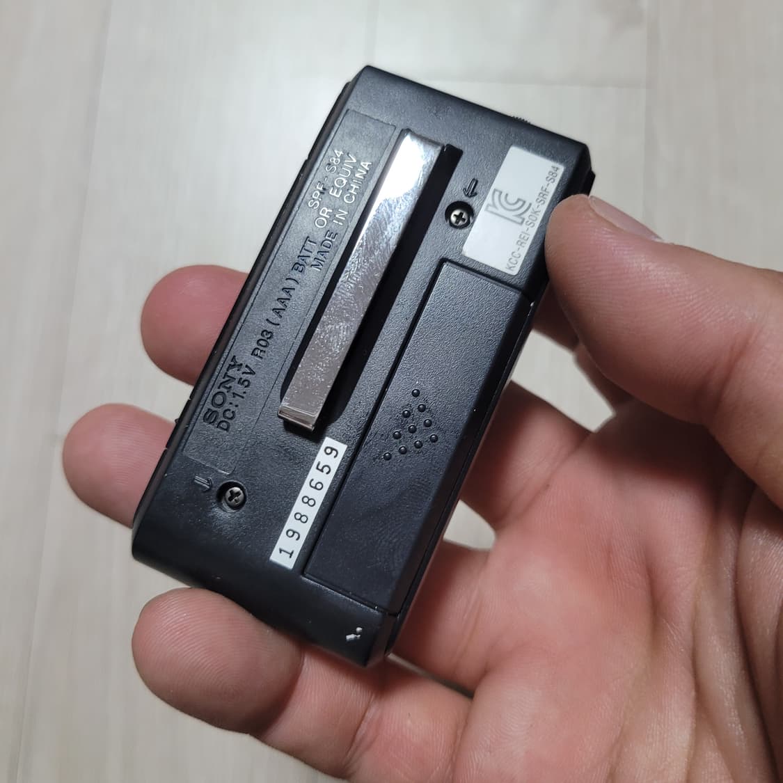 Sony 소니 SRF-S84 소형 라디오 상품이미지2