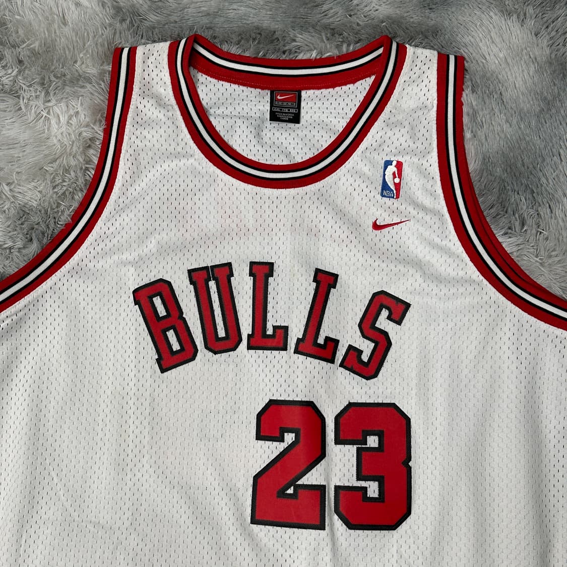 나이키 NBA 00s 시카고불스 조던 농구져지 XXL 상품이미지2