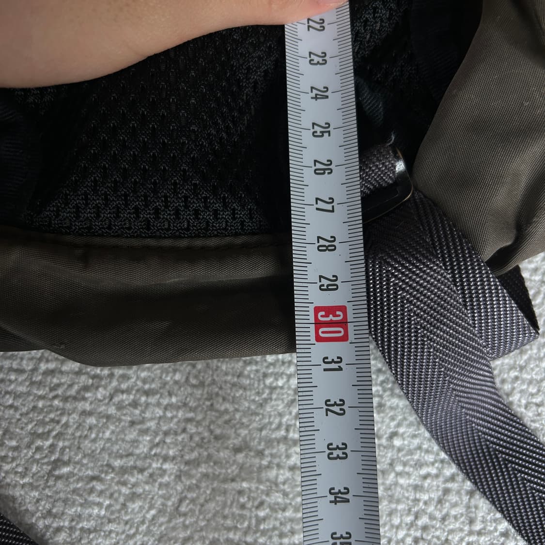 스톤아일랜드 정품 구형 힙색 가방 상품이미지10