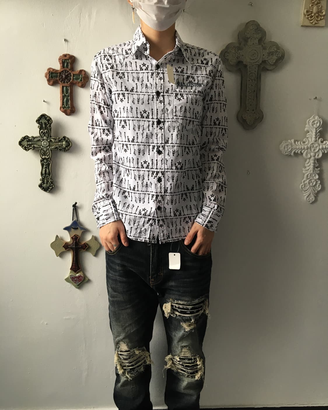 Rad custom pattern shirt 상품이미지1