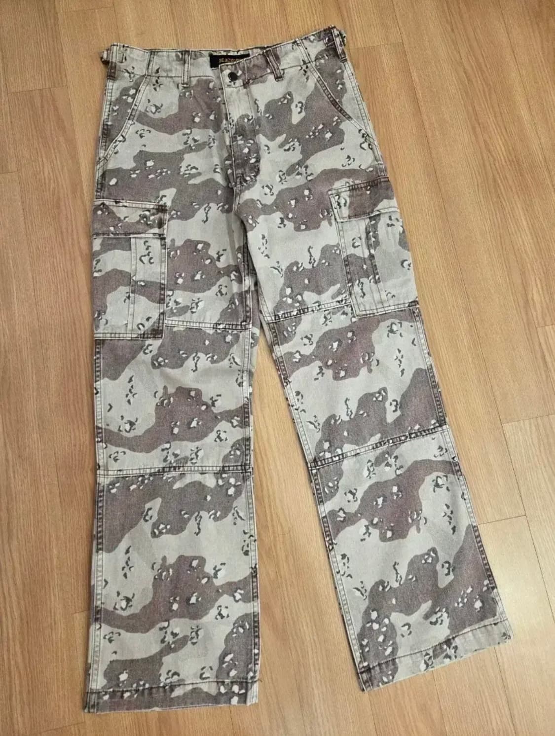 블랙아웃 데저트 초콜릿칩 카모 팬츠 상품이미지1