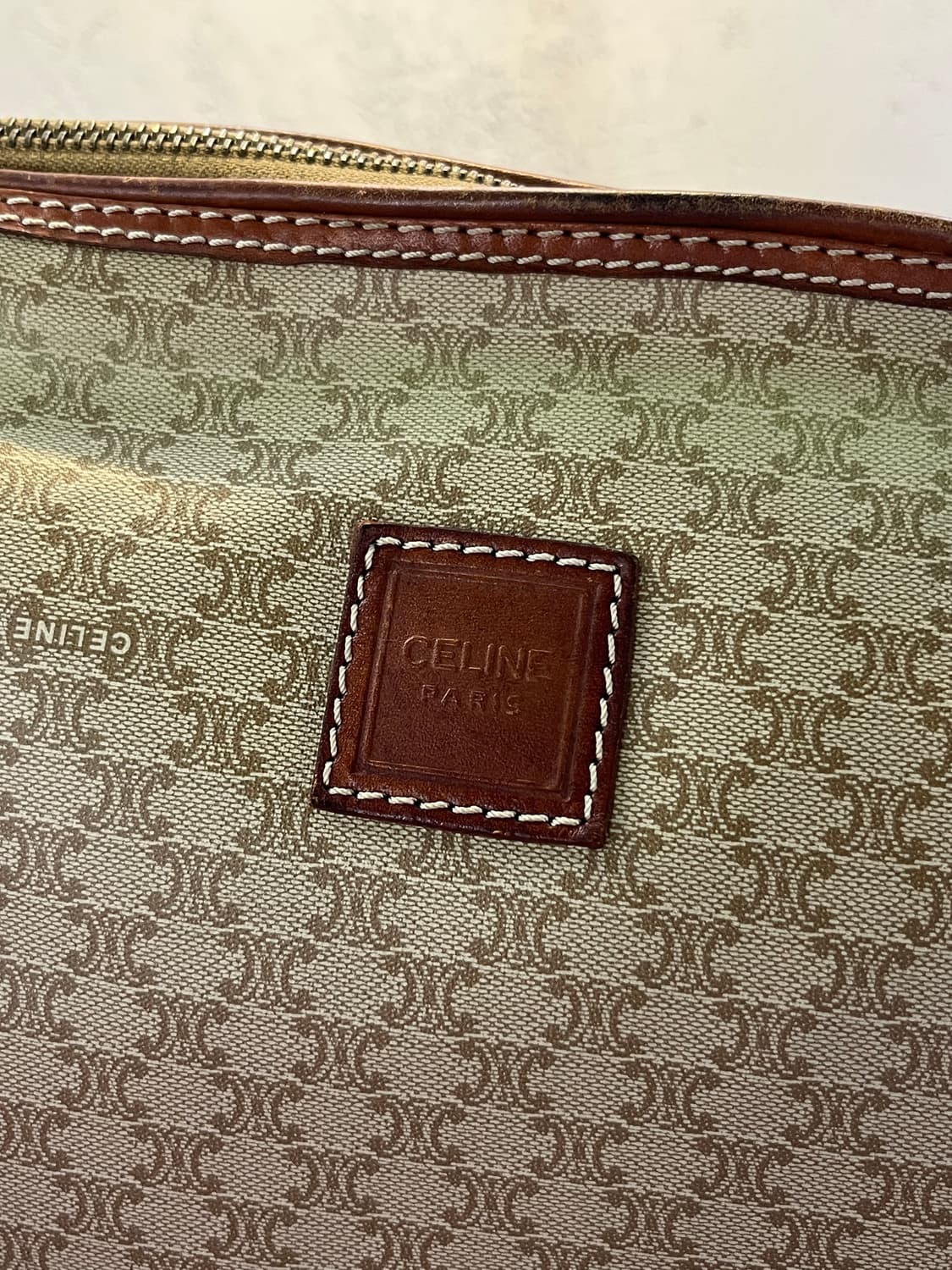 올드셀린느 정품 마카담 클러치 상품이미지3