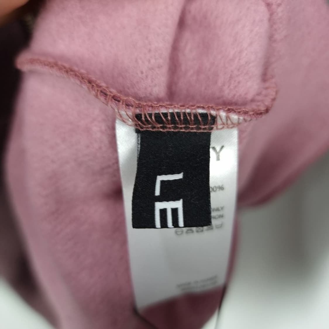 [LEEY YEEL](새상품)그래픽 프린팅 오버핏 후드집업 M19820 상품이미지7