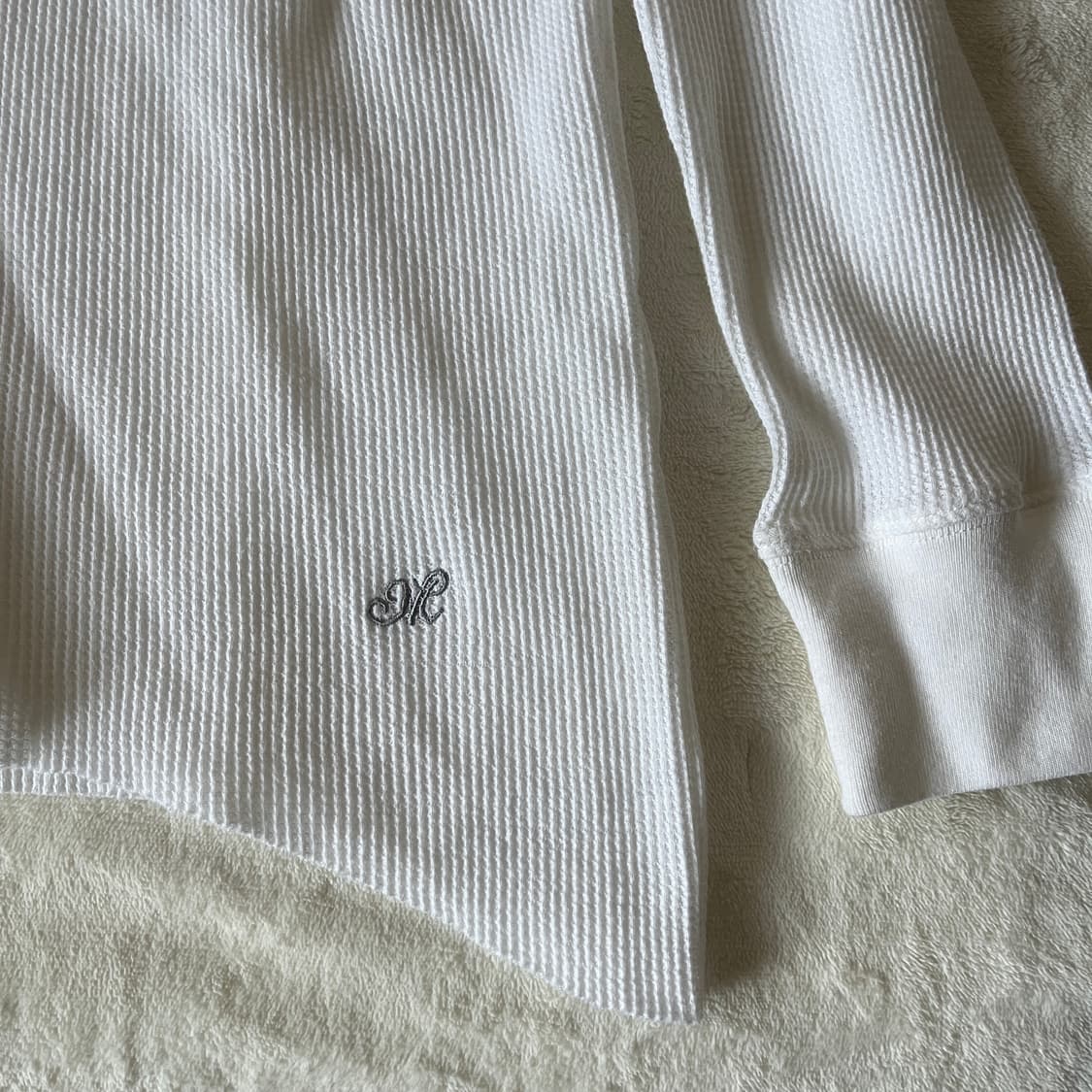 "m" logo long sleeve t-shirt 상품이미지6