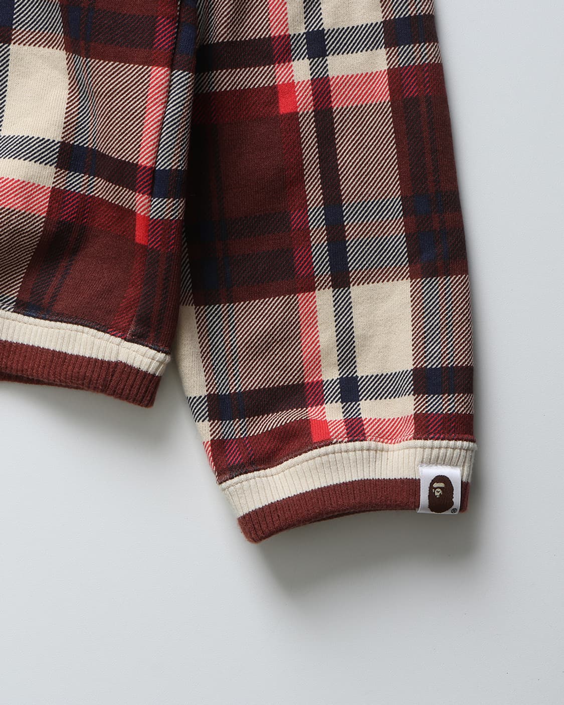 A BATHING APE Bape Check Zip Jacket 상품이미지6