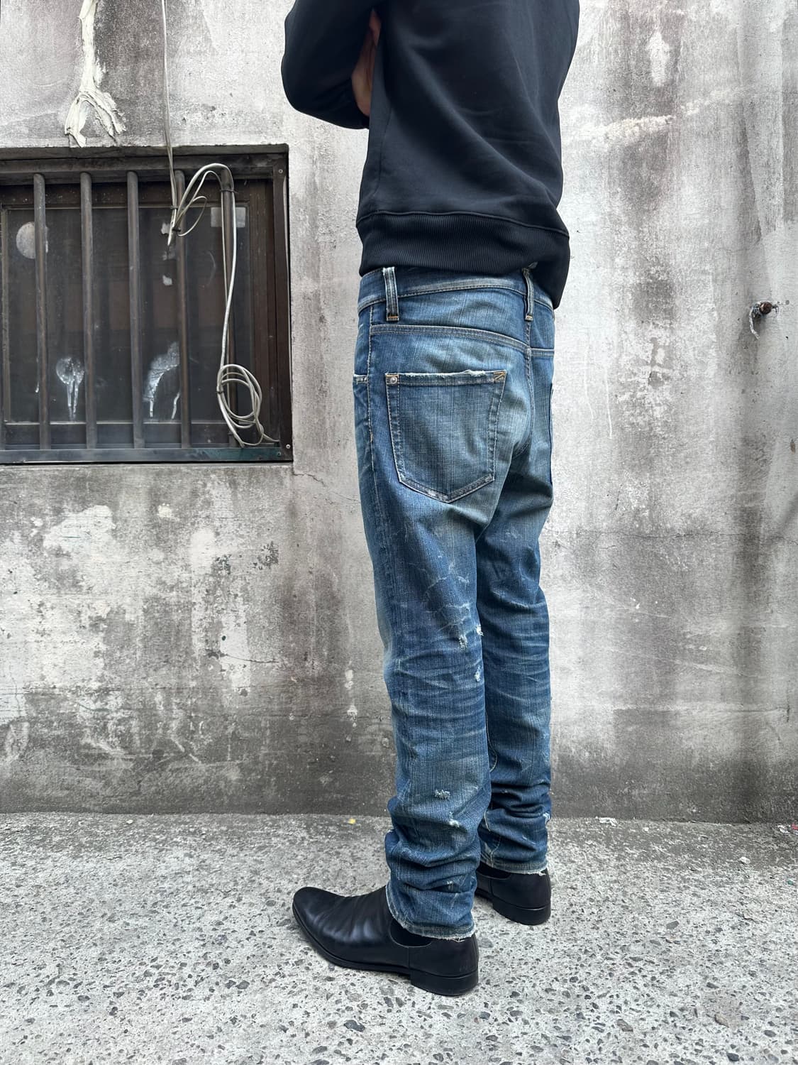 디스퀘어드2 디스트로이드 워싱 데님 팬츠 상품이미지6