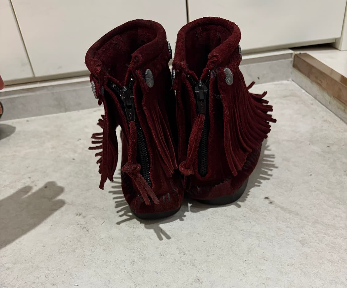 미네통카 버건디 240 상품이미지4