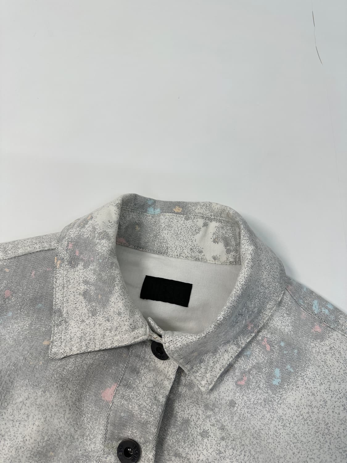 Diesel 디젤 페인티드 크롭 데님 자켓 상품이미지5