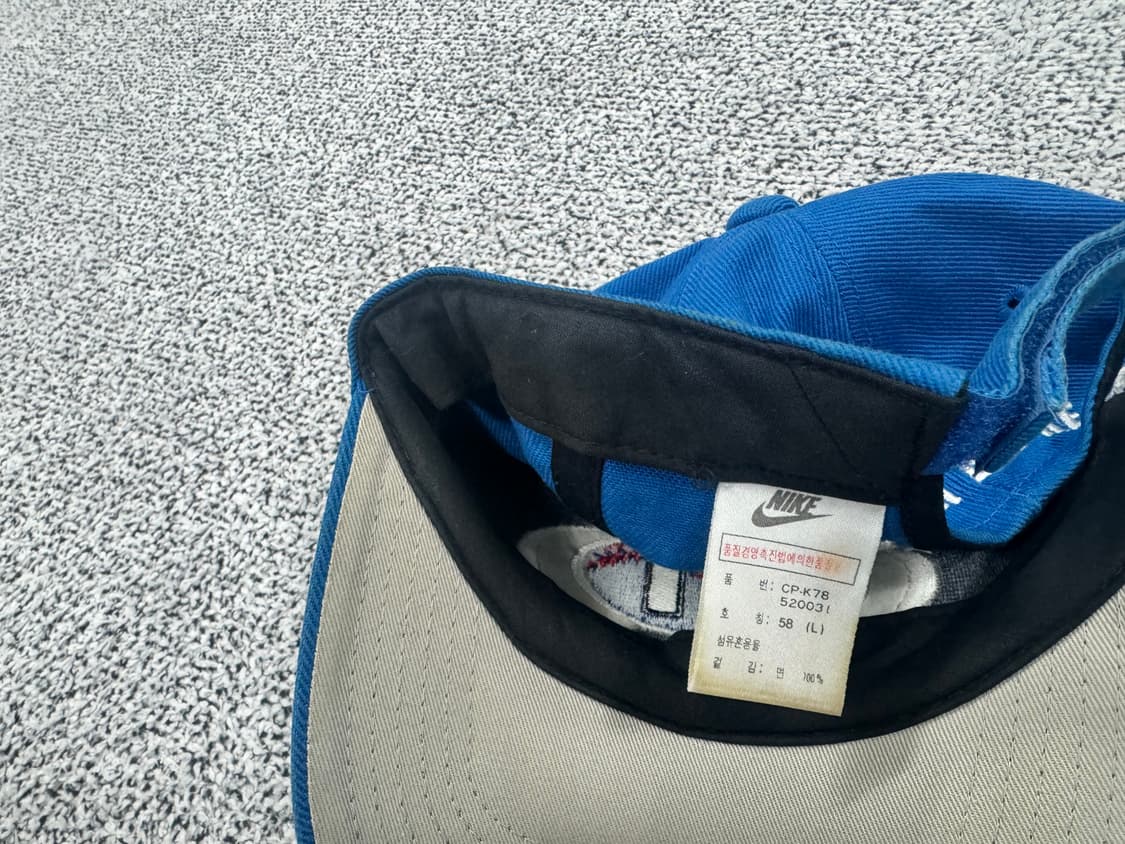 나이키 90s 박찬호 날라차기고수 볼캡 상품이미지3