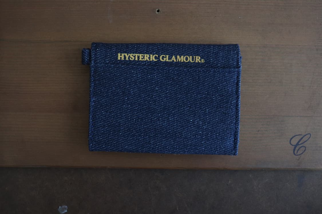 [Hysteric Glamour] Denim Card Case(새상품) 상품이미지4