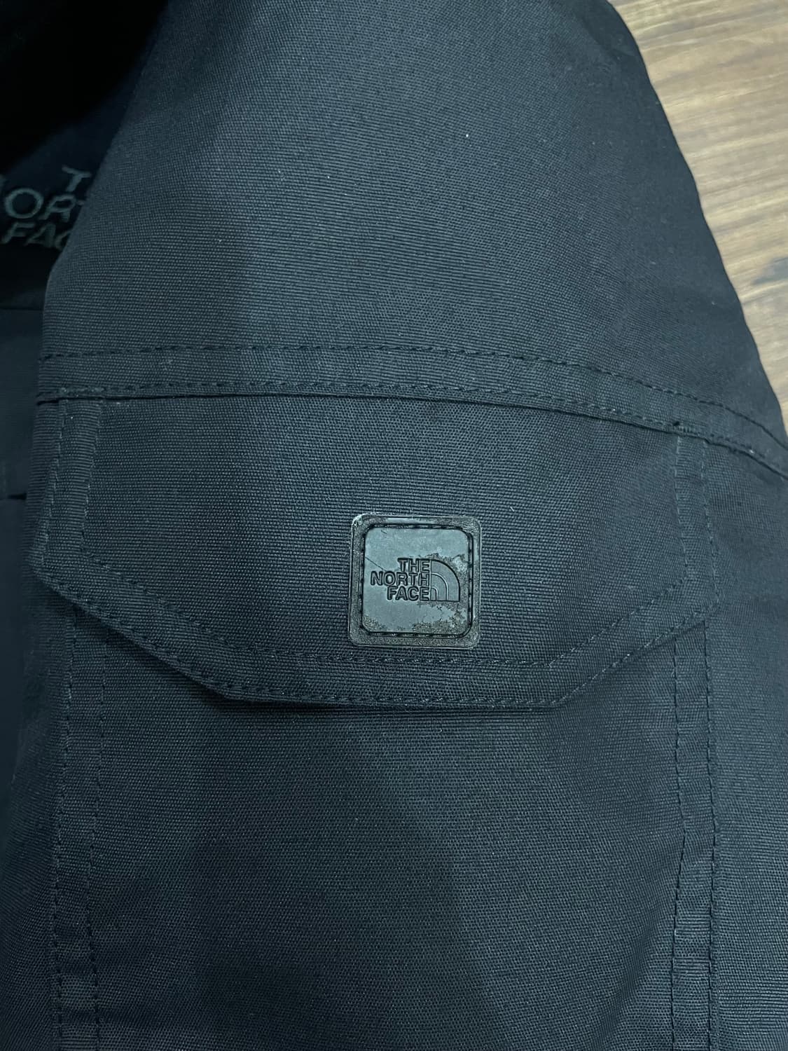 노스페이스 하이벤트 구스다운 패딩 파카 블랙 상품이미지7