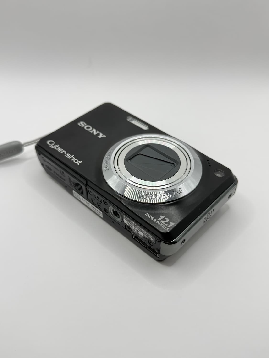 소니 사이버샷 dsc-w270 빈티지디카 디지털카메라 상품이미지6