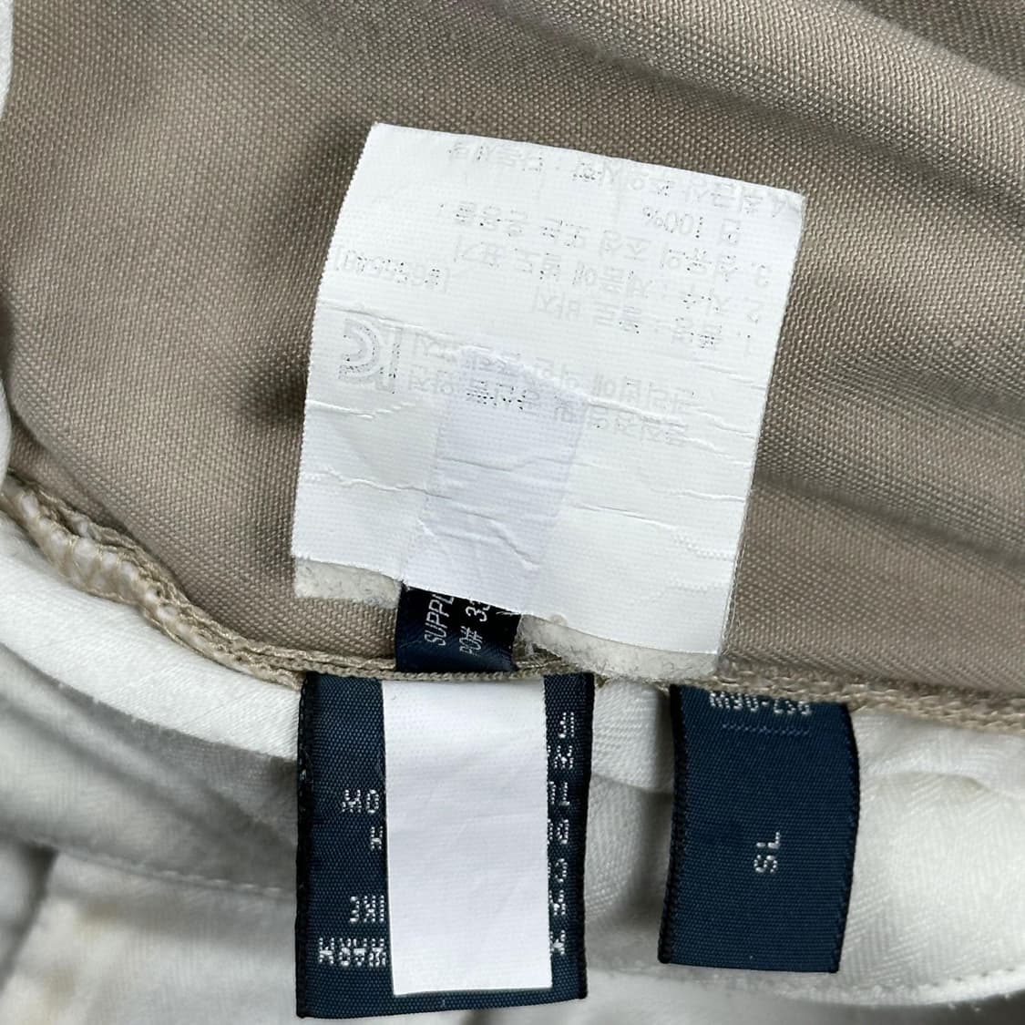 36 폴로 랄프로렌 클래식 와이드핏 치노팬츠 베이지 상품이미지7