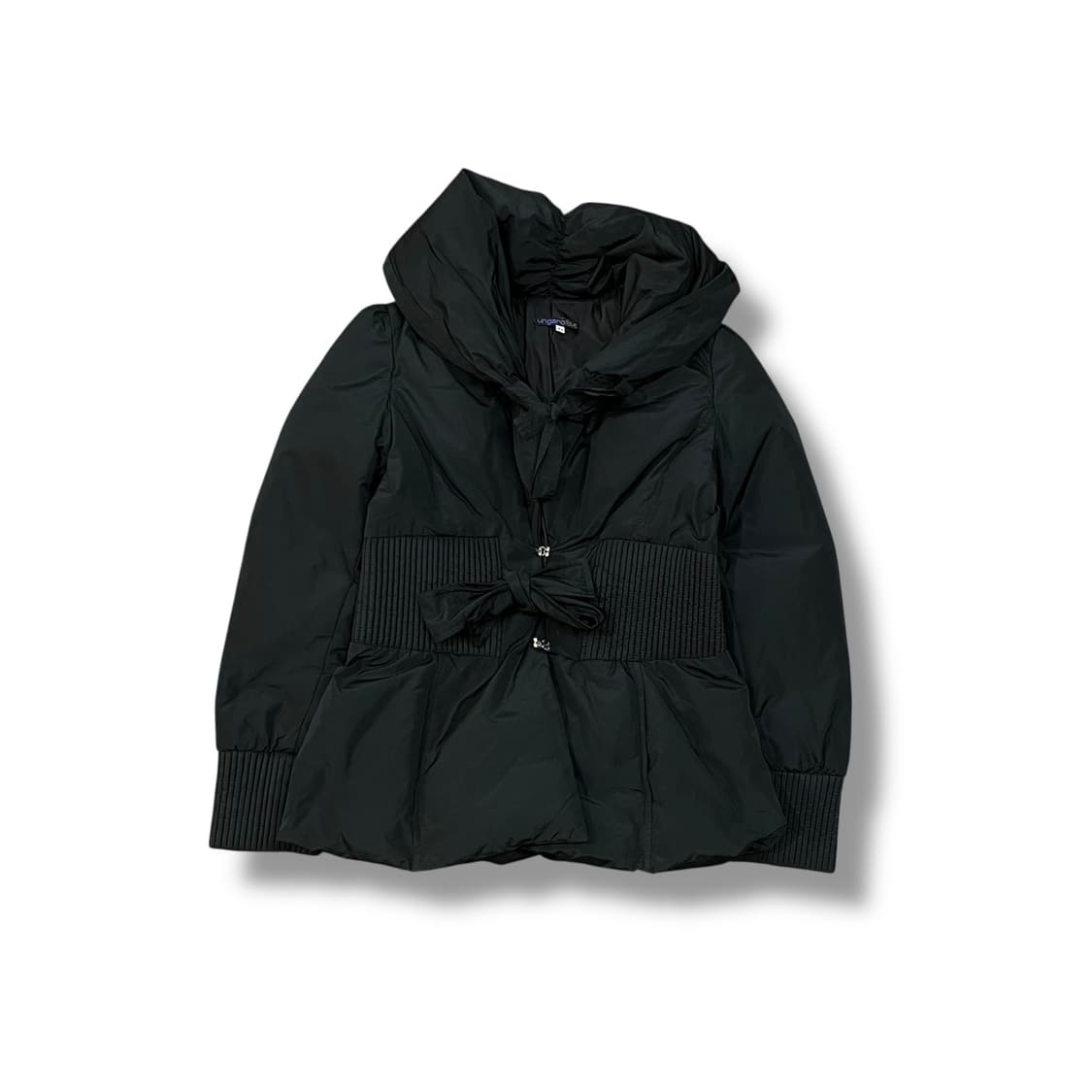  웅가로 리본 패딩 y14142 상품이미지2