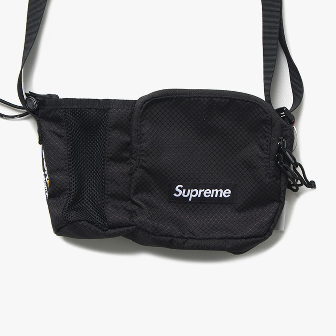  SUPREME "Black Shoulder Bag" 상품이미지2