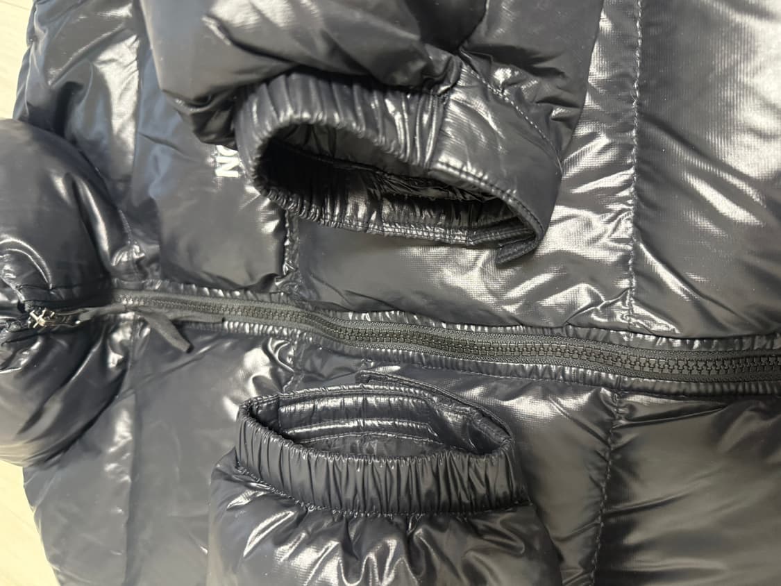 노스페이스 눕시 숏 자켓 블랙 L 상품이미지3