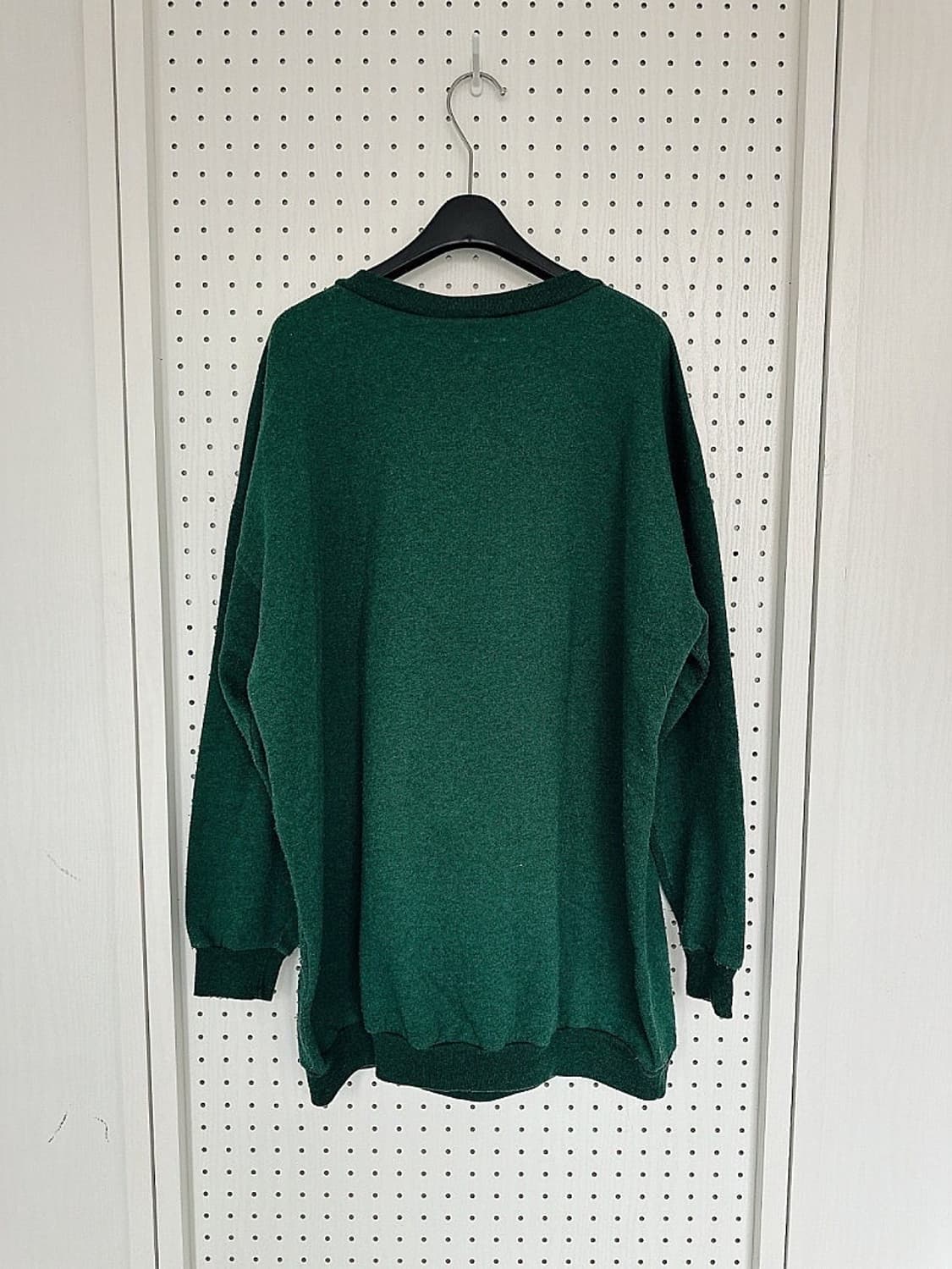 (정품/새상품) 리던 공용 그린 홀리데이 맨투맨 상품이미지3