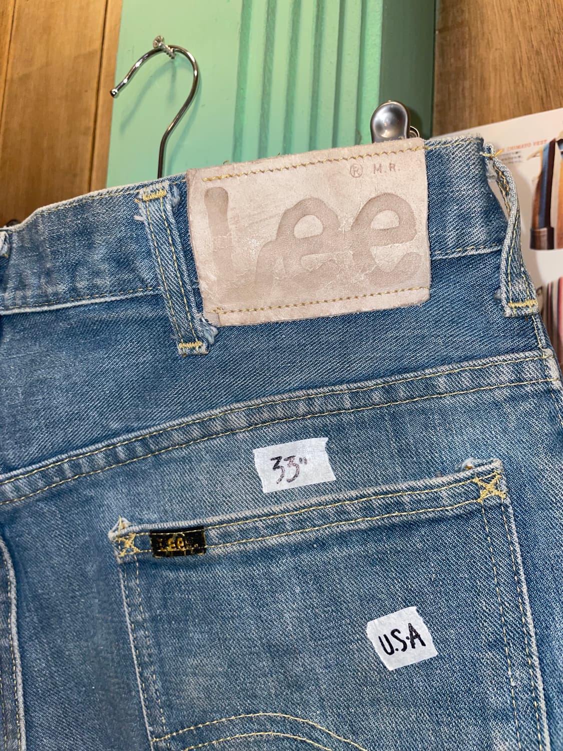1970s–80s Vintage Lee Riders Jeans 상품이미지3