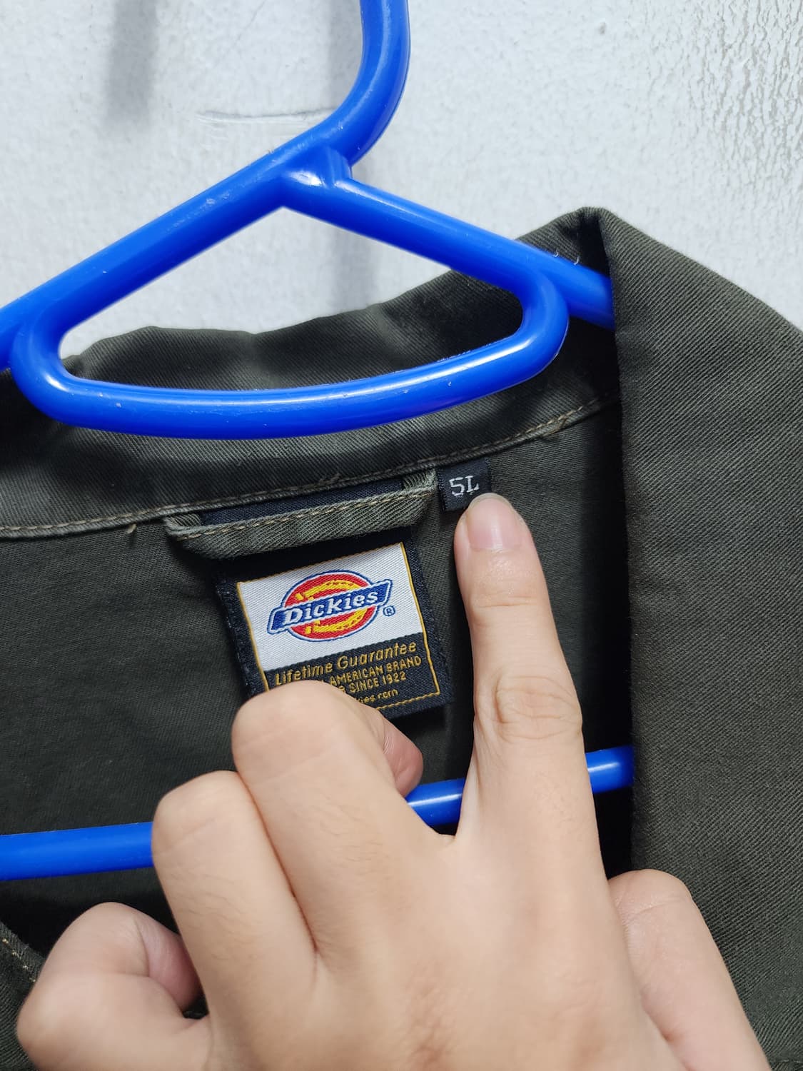 디키즈 JPN 카키 트러커 자켓 상품이미지7