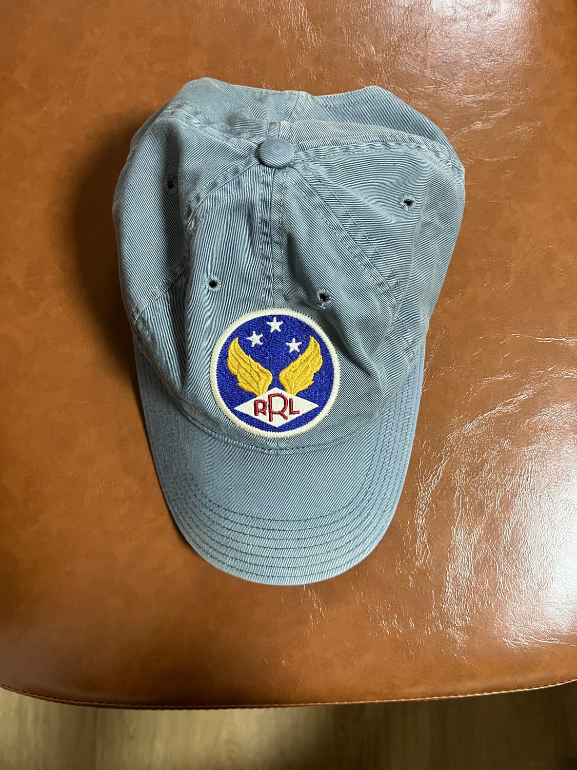 RRL 폴로 더블알엘 로고볼캡 상품이미지1