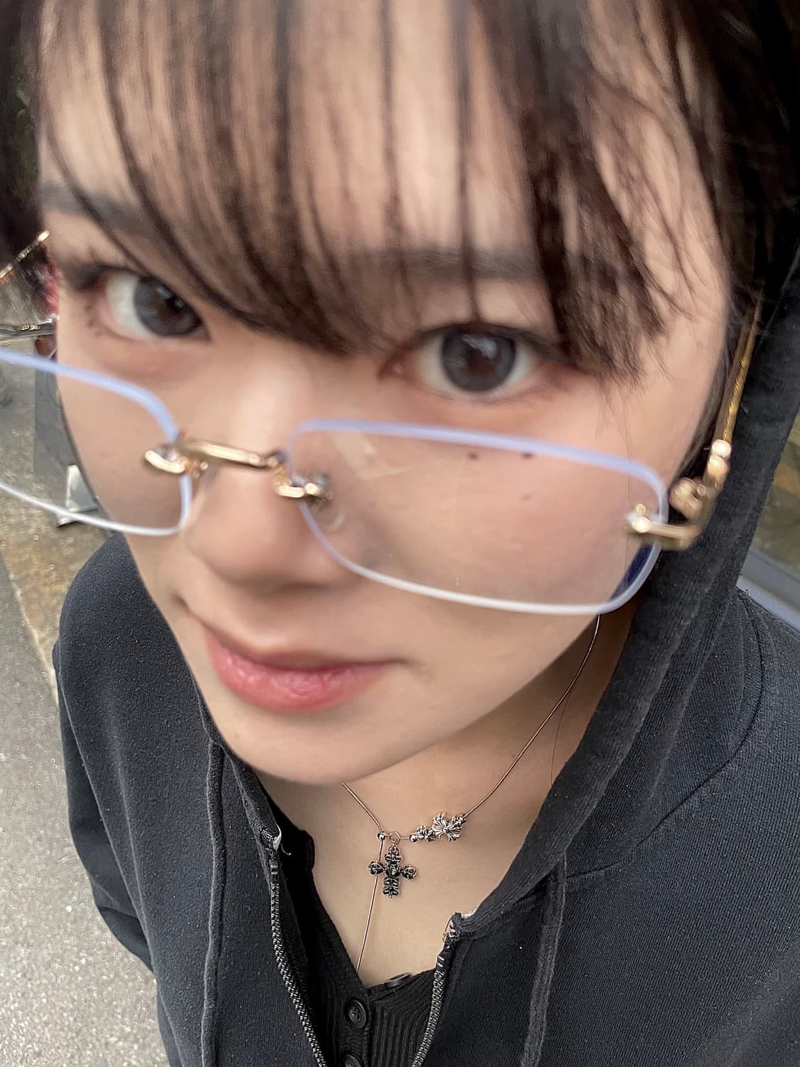 Kitch nerd girl necklace 상품이미지2