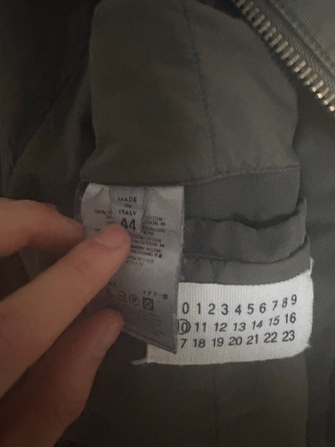 마틴 마르지엘라 2000년대 밀리터리 자켓  상품이미지3