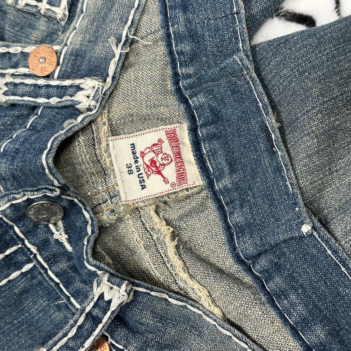 트루진 트루릴리전 조이 데님팬츠 상품이미지9