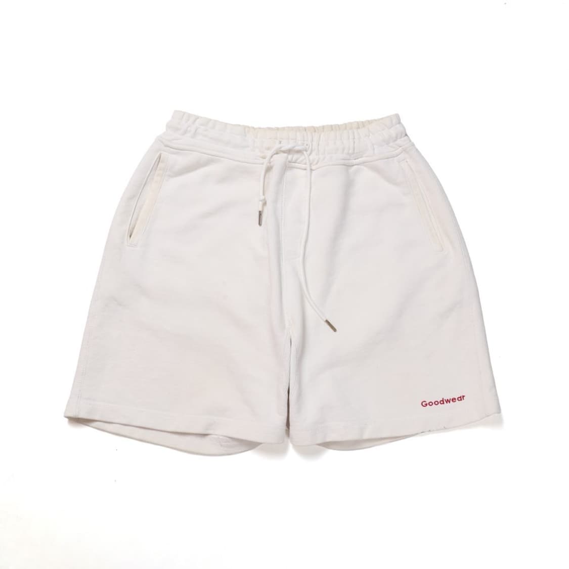 굿웨어 Goodwear Logo Cotton Sweatshort 상품이미지1