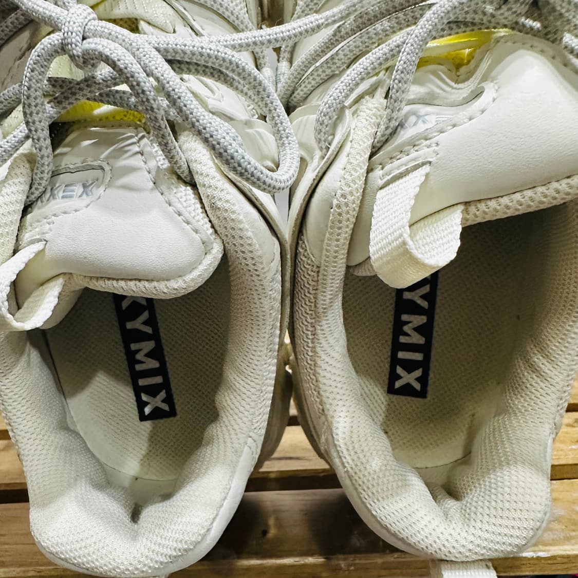 250) 젝시믹스 운동화 남녀공용 신발 X-1 화이트 운동화 상품이미지8